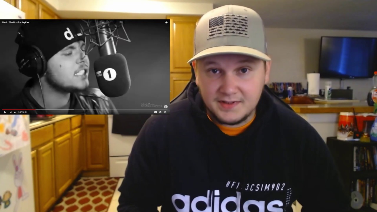 JayKae Fire in The Booth Reaction (Shocked Me)