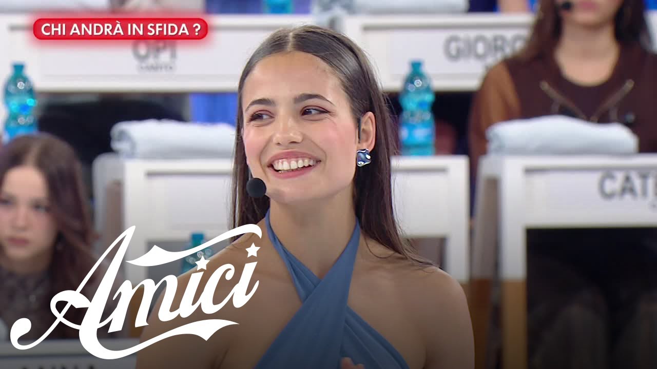 Amici 25 - Paola - Never let me go
