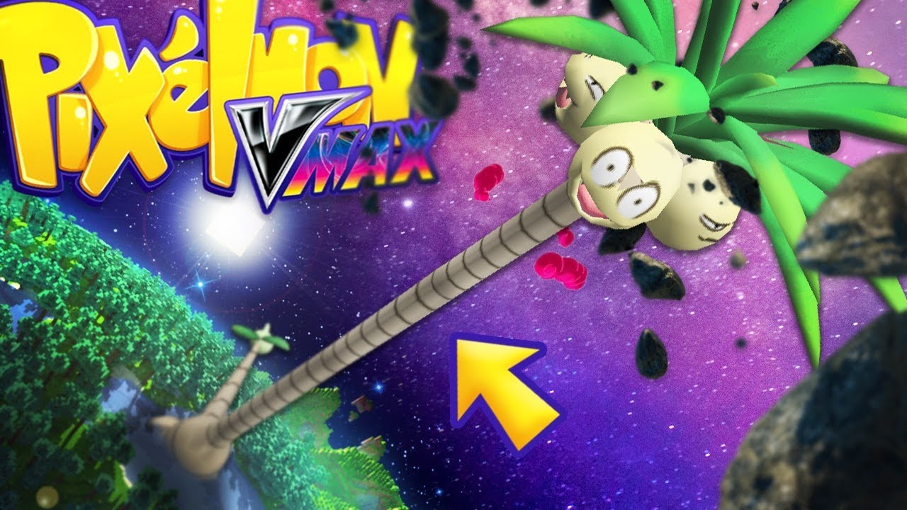 Il POKEMON PIU' ALTO!! EXEGGUTOR DYNAMAX - Minecraft ITA - Pixelmon VMAX