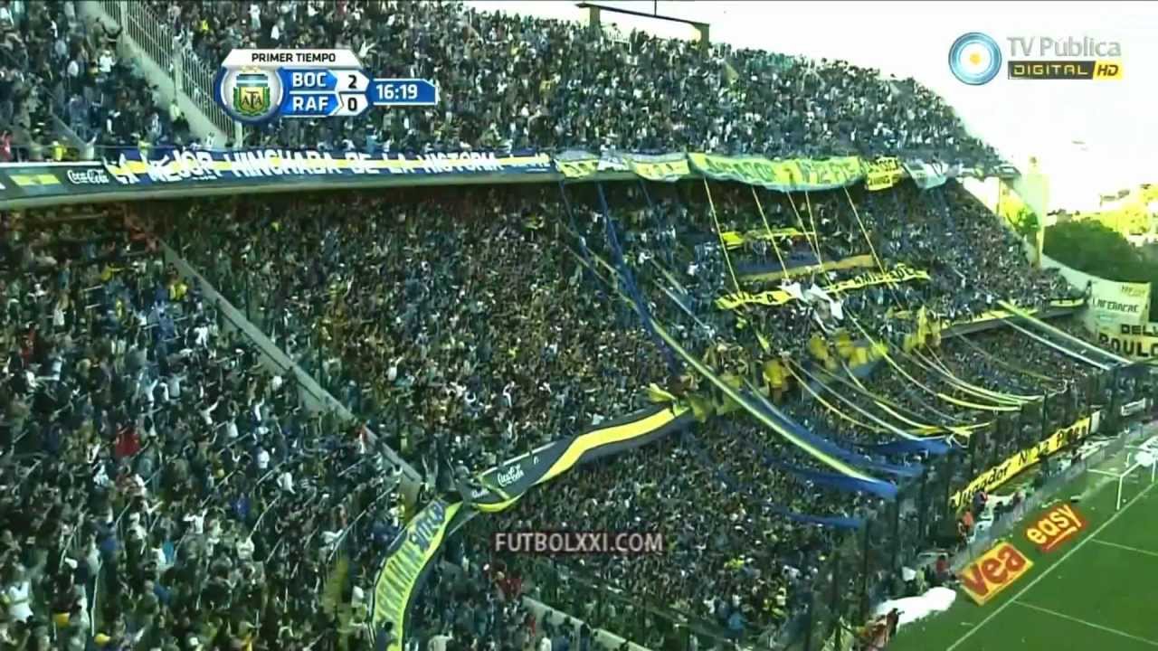 Boca 3 - Rafaela 1 (Apertura 2011) [HD Full 1080p]