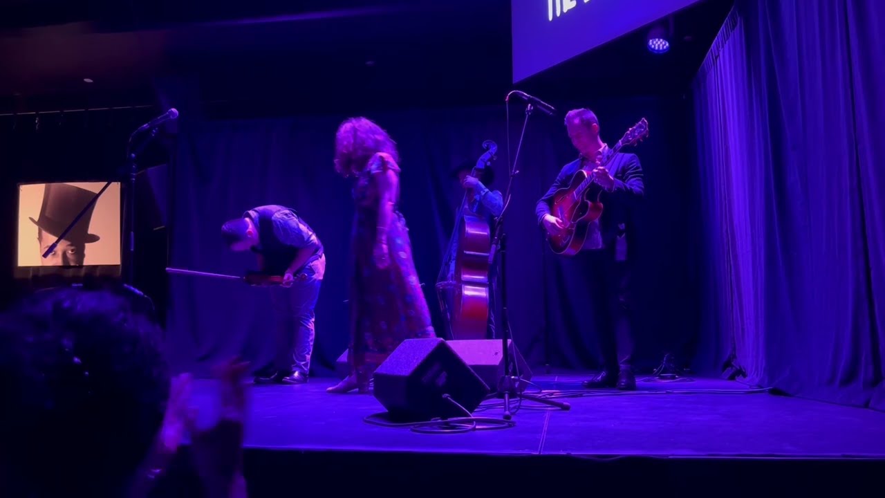 Nuages - with Tatiana Eva-Marie and Avalon Jazz Band