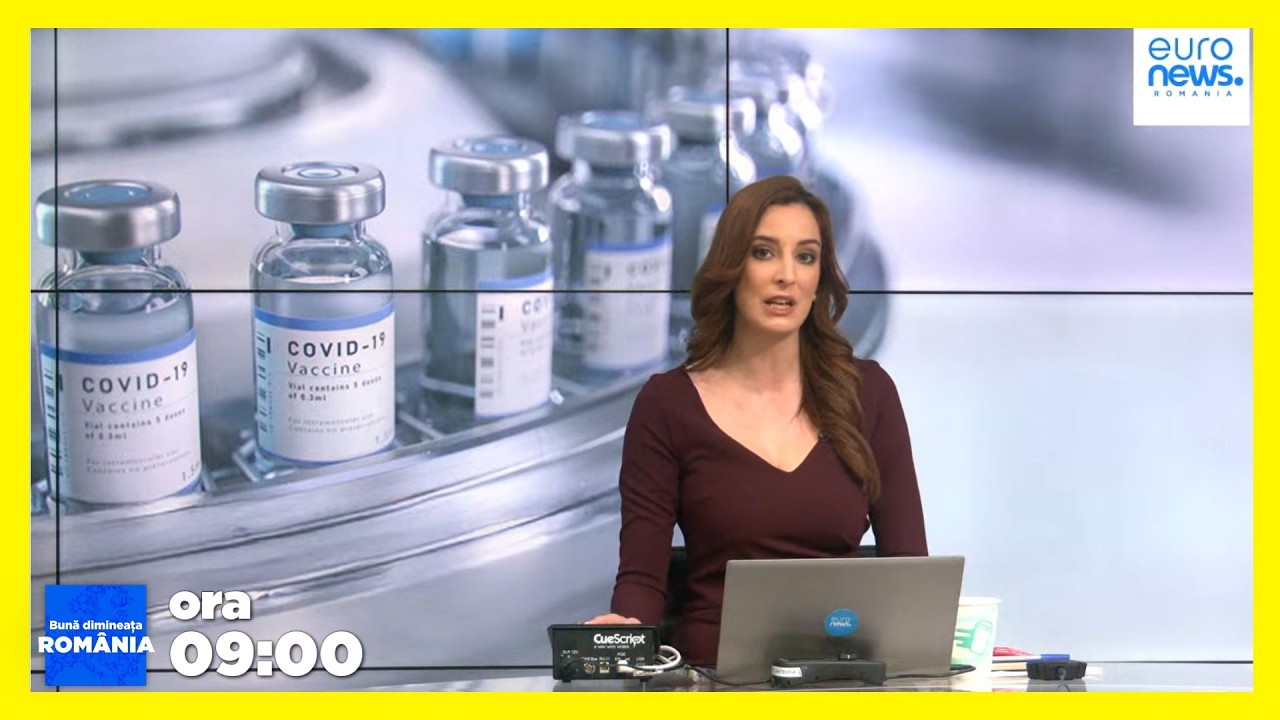 Știrile Euronews Rom&acirc;nia de la ora 9:00 - 15 aprilie 2026