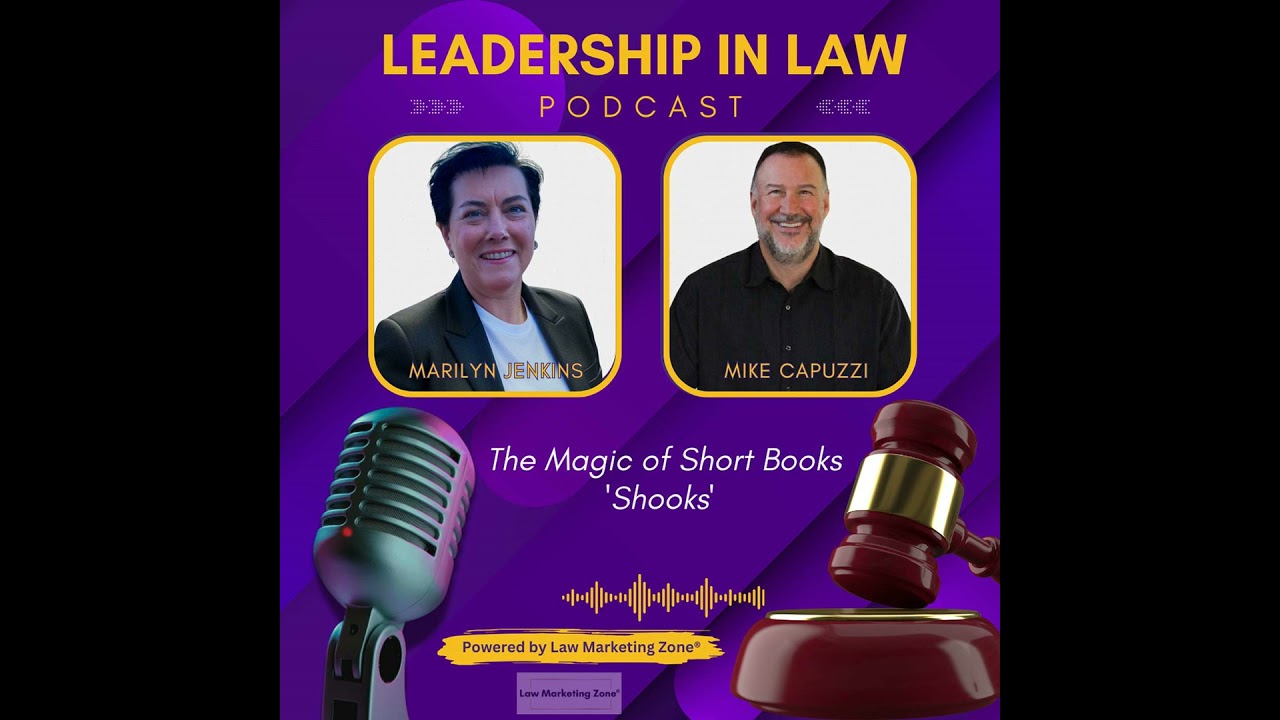 The Magic of Short Books - Shooks with Mike Capuzzi
