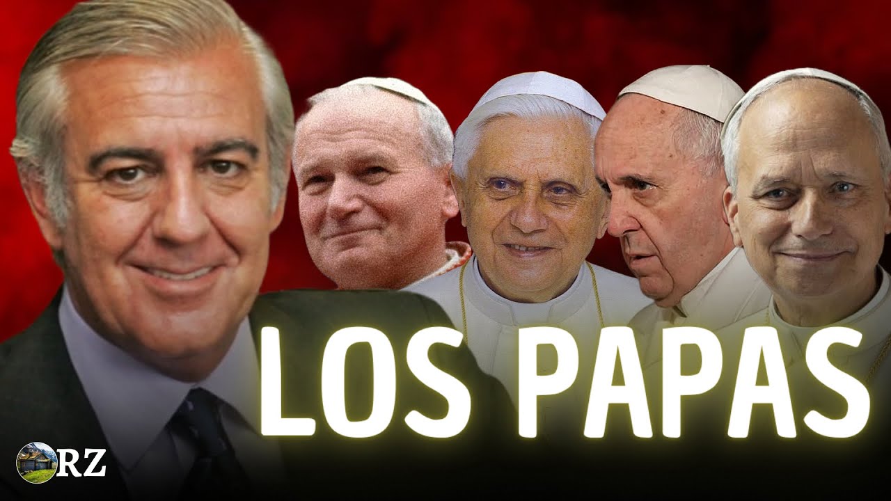 PROGRAMA 145: LOS PAPAS. Los &uacute;ltimos pont&iacute;fices vistos por Antonio Camu&ntilde;as.