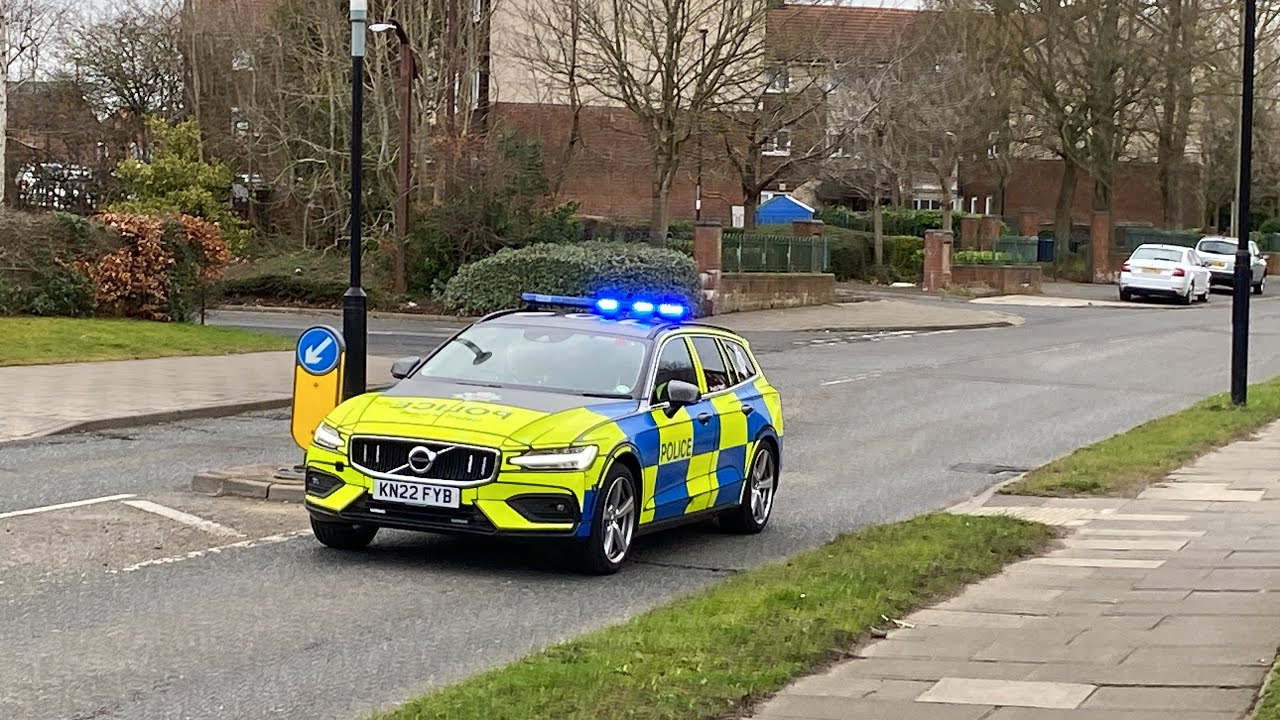 Various emergency services responding in Newcastle last & previous weeks.