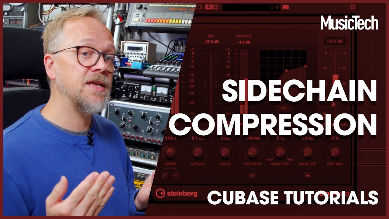 Cubase Tutorials: Sidechain Compression