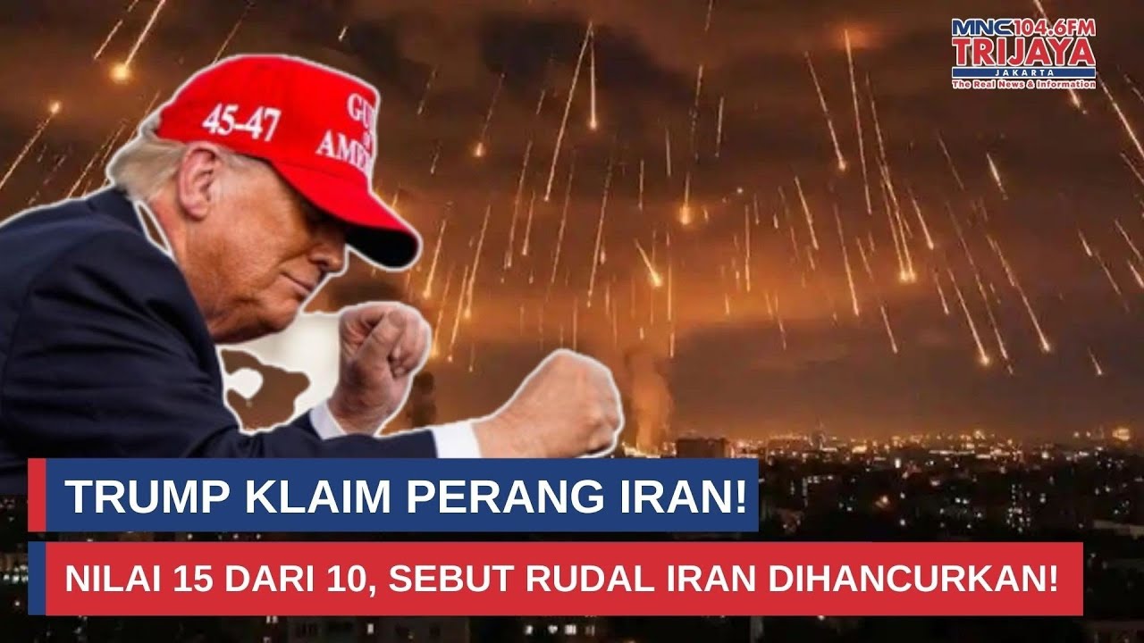 Trump Bongkar Kondisi Iran: Kepemimpinan Mereka Runtuh, Calon Pemimpin Malah Tewas I Trijaya Update