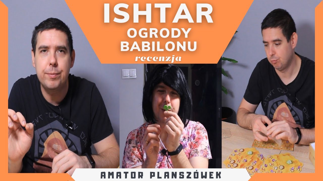 Ishtar: Ogrody Babilonu - recenzja pięknej gry nie dla każdego