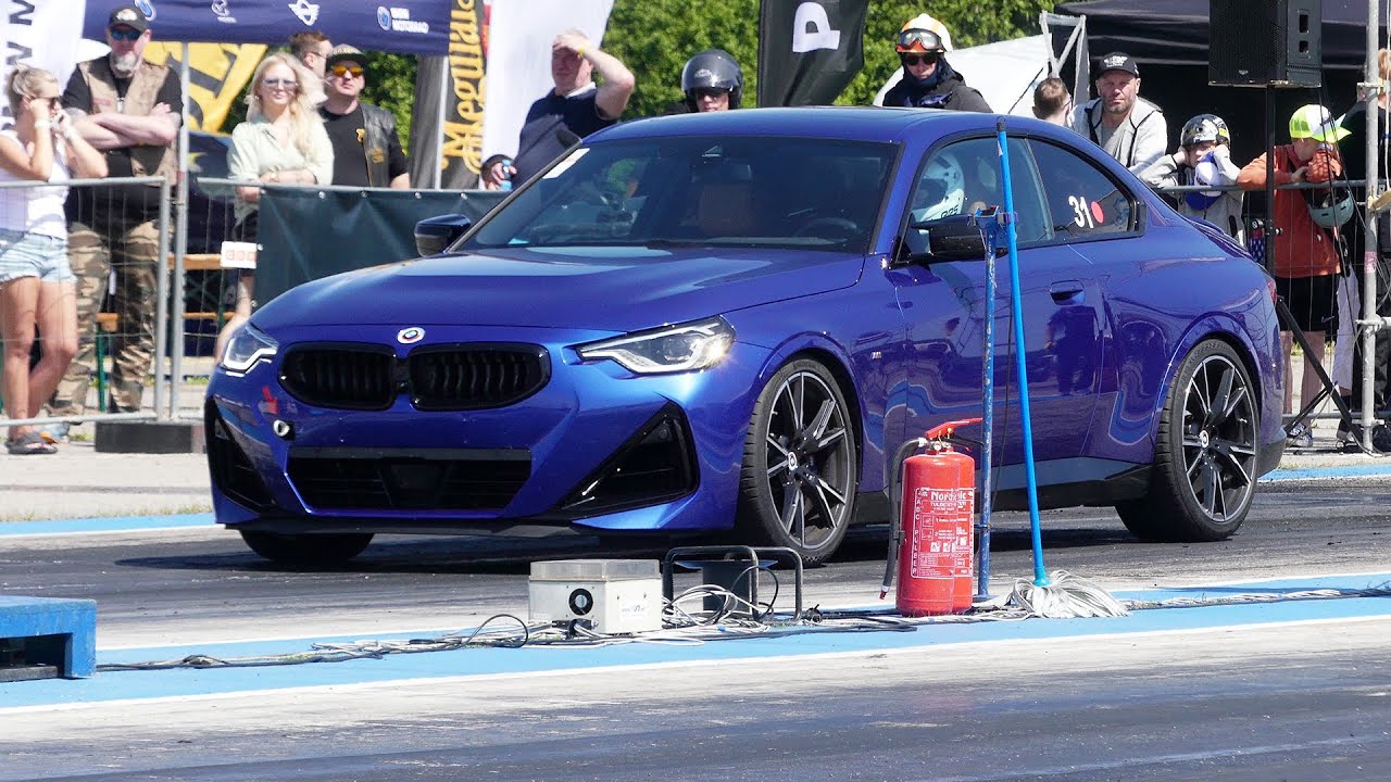 BMW M240i G42 xDrive 1/4 mile