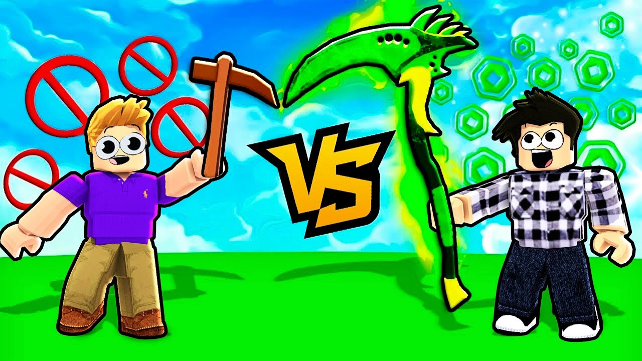 NOOB SANS ROBUX VS NOOB AVEC ROBUX DANS MINING SIMULATOR 2 *JE L'AI SURPRIS* (Roblox)