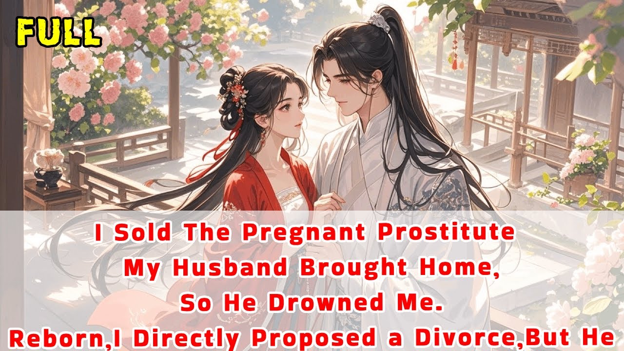 I Sold The Pregnant Prostitute My Husband Brought Home,So He Drowned Me.Reborn,I Proposed a Divorce