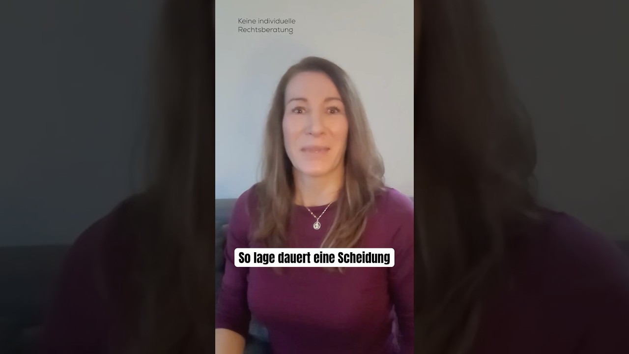 So lange dauert deine Scheidung &ndash; realistisch erkl&auml;rt | Agnes M&uuml;hring