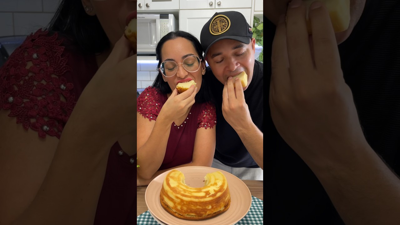 Bolo pega marido 😋 #receitas #bolo #airfryer #delicia