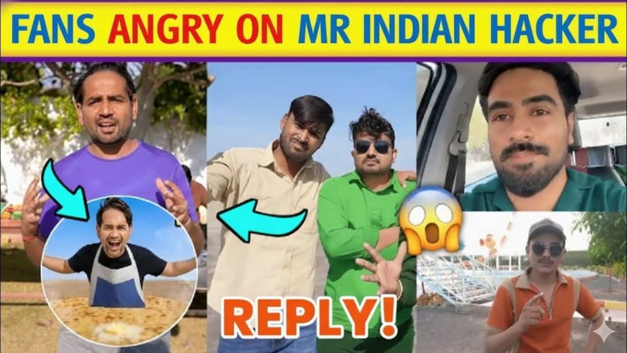 Mr. Indian Hacker Fans Angry 😡 | Cooking Video Exposed! | Experiment King Maafi Manga 🙏