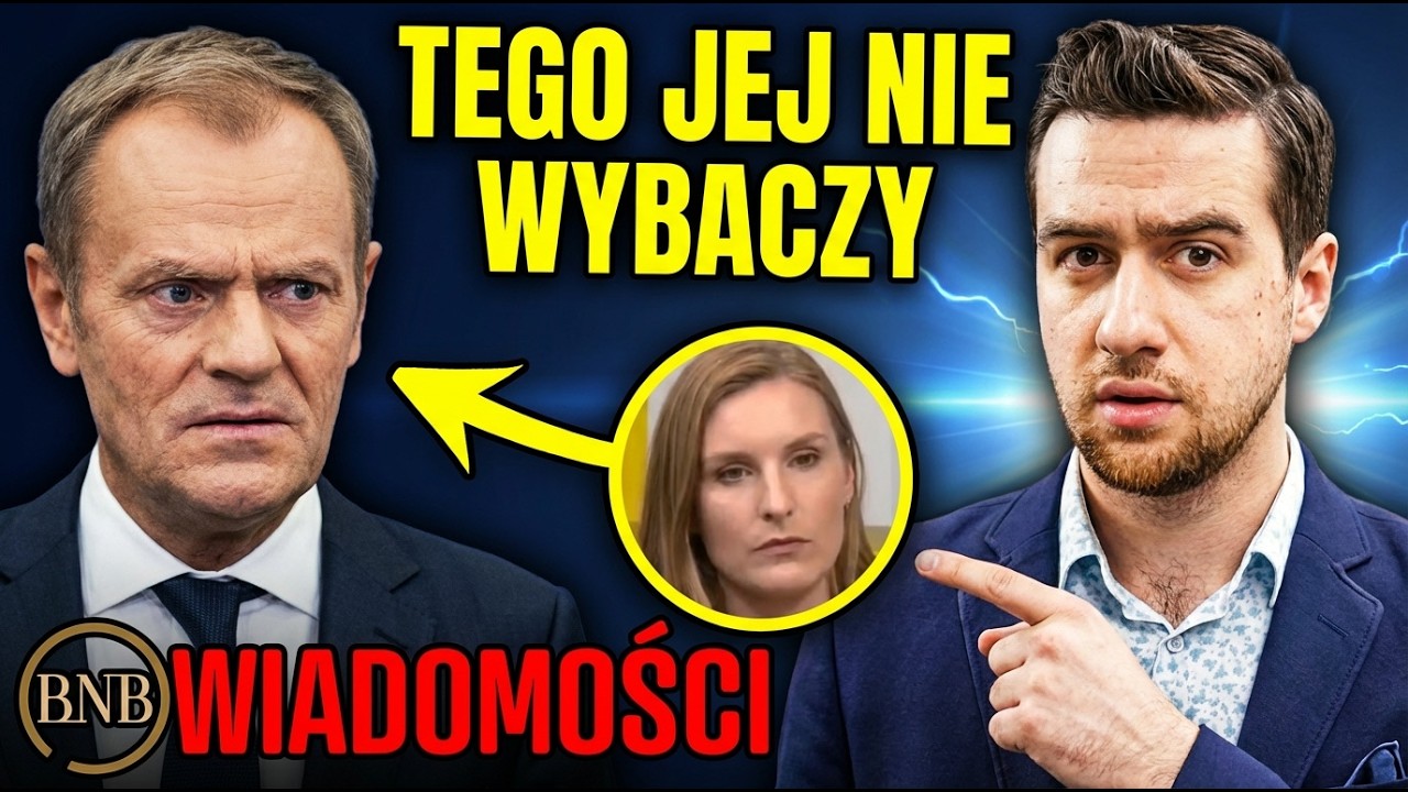 ZDRADA w Platformie? Koleżanka z Partii WYDAŁA Tuska! Tak Miał KŁAMAĆ Polakom