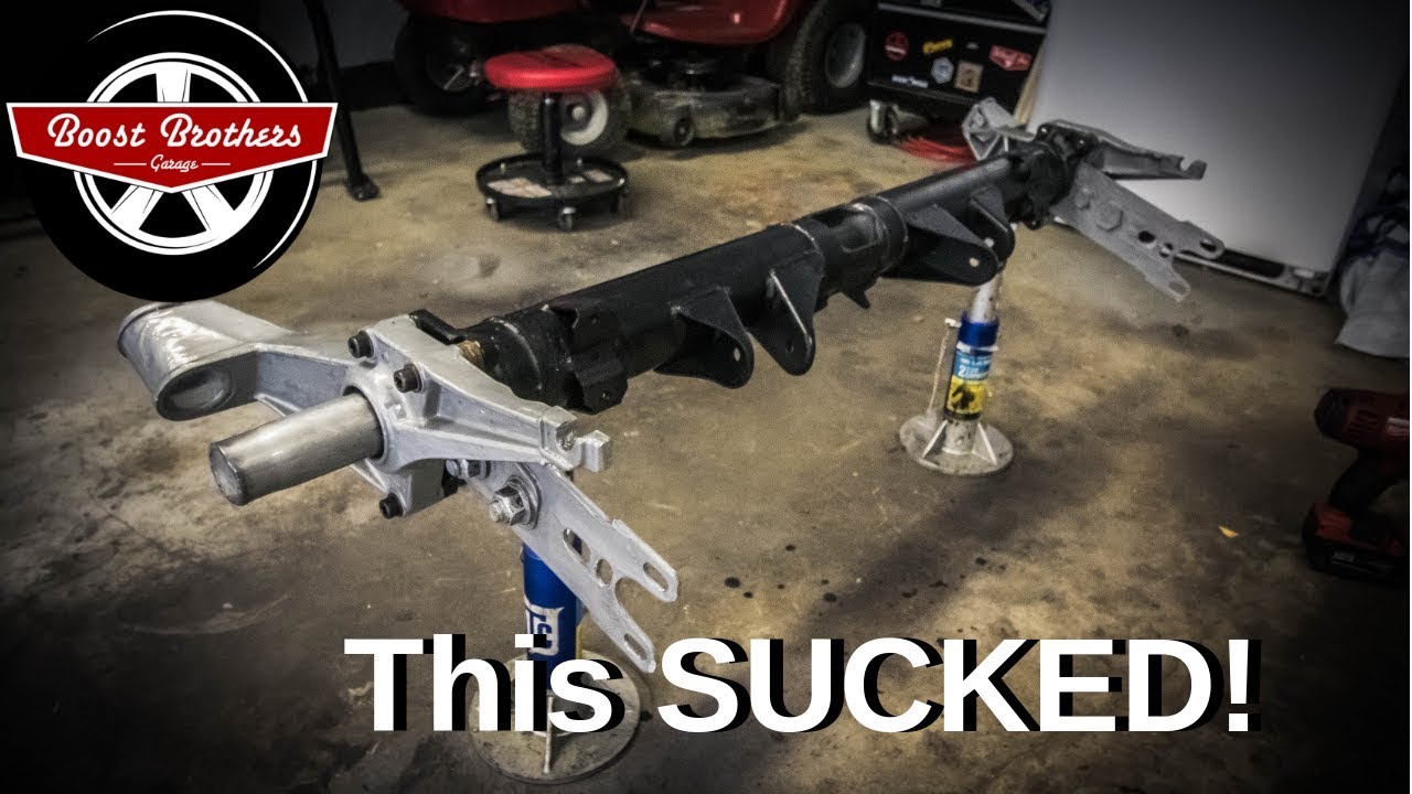Widebody 944 Project: Delrin Bushing Install (Racers Edge)
