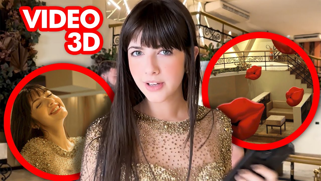 GRAVEI UM VÍDEO 3D!!