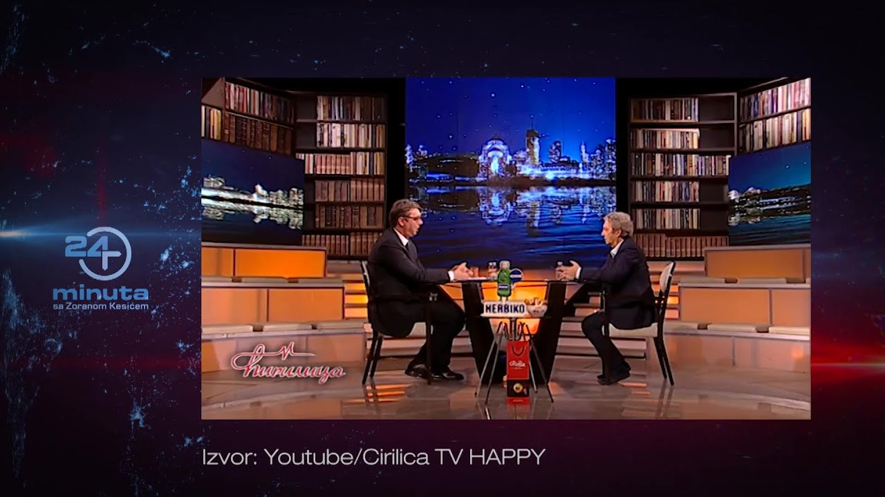 Vučić na slavi kod Marića. I jaganjci utihnu, kako ne bi i Milomir | ep218deo03