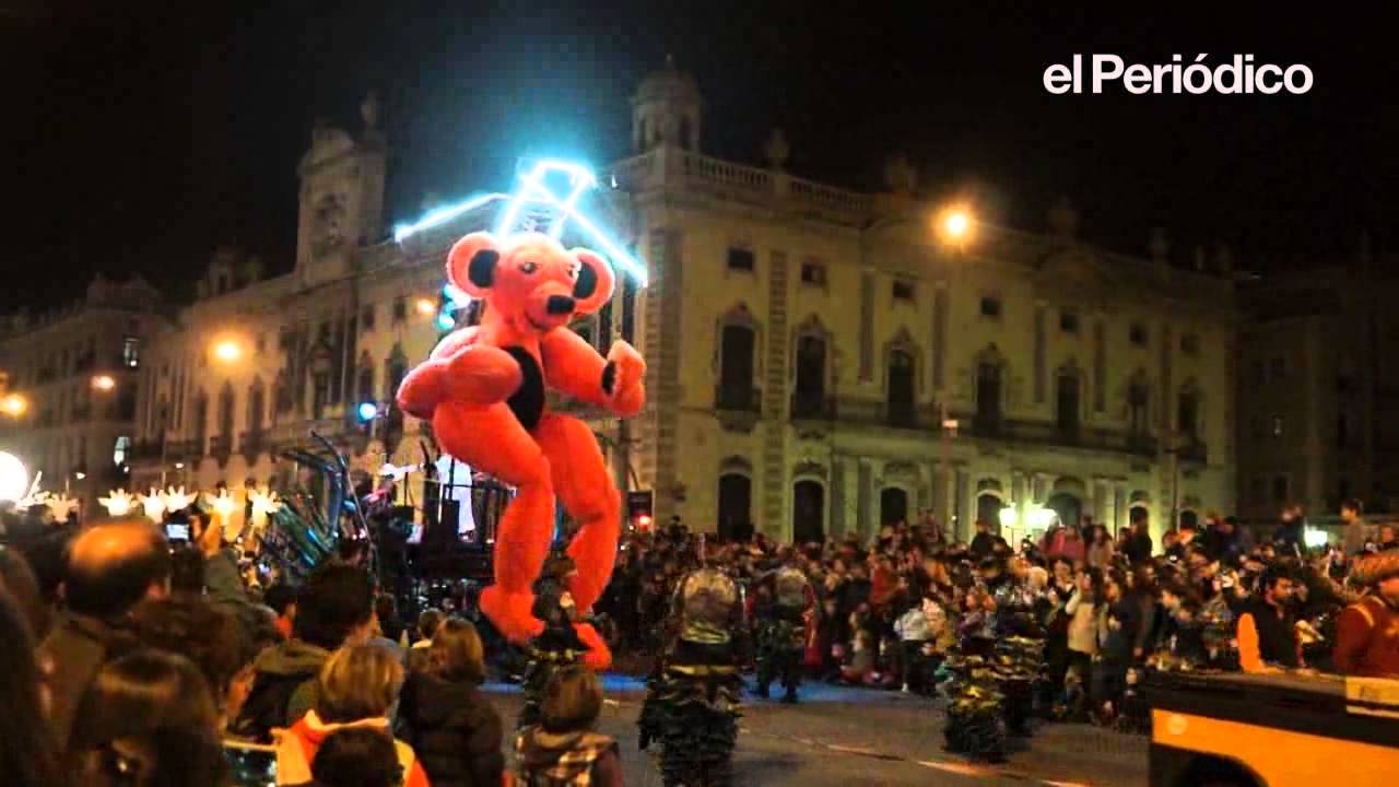 Cabalgata de Reyes 2015 en Barcelona