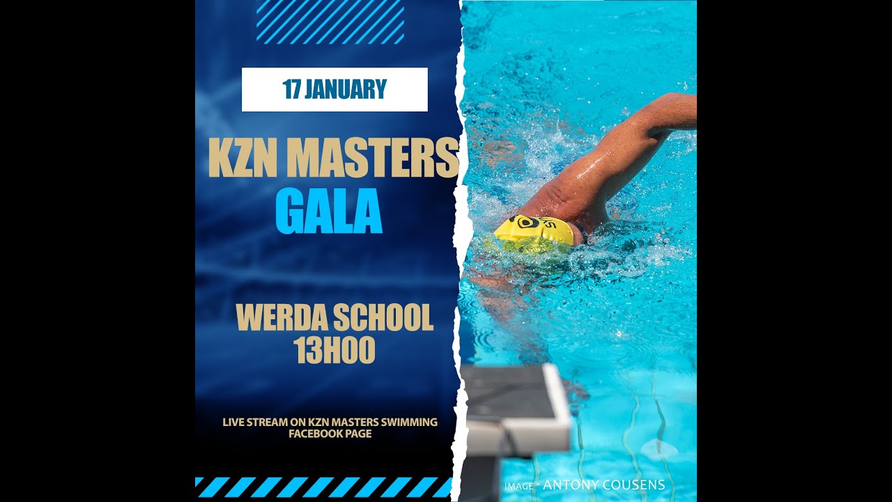 🔴 *KZN Masters Swimming: January 2026 Short Course Gala* 🏊‍♀️