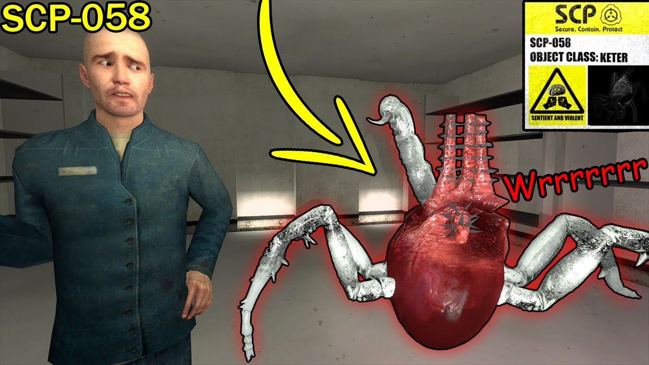 Never Go To SCP-058