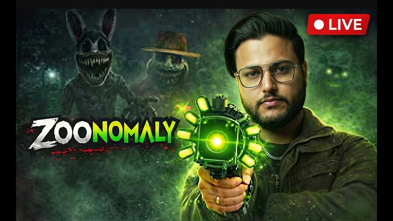 ZOONOMALY LIVE : The Scariest Game of 2026 ! #zoonomaly #horror #shorts #shortsfeed