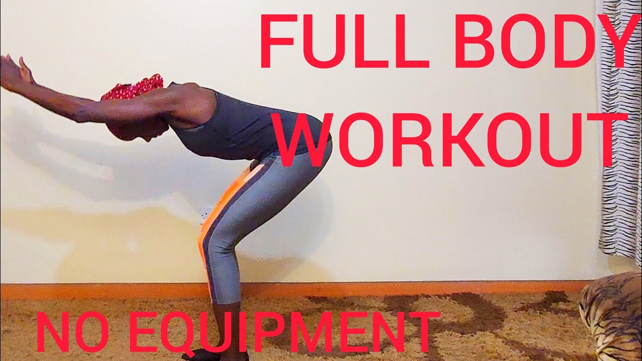 FULL BODY WORKOUT - NO EQUIPMENT #fullbodyworkout #homeworkout