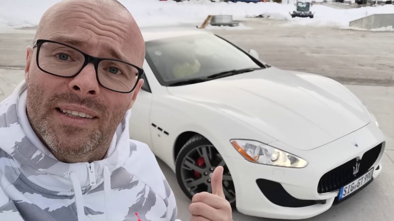 Z MASERATIJEM NA GORENJSKO! - Kaj o novem piru 0,0 pravi njegova 