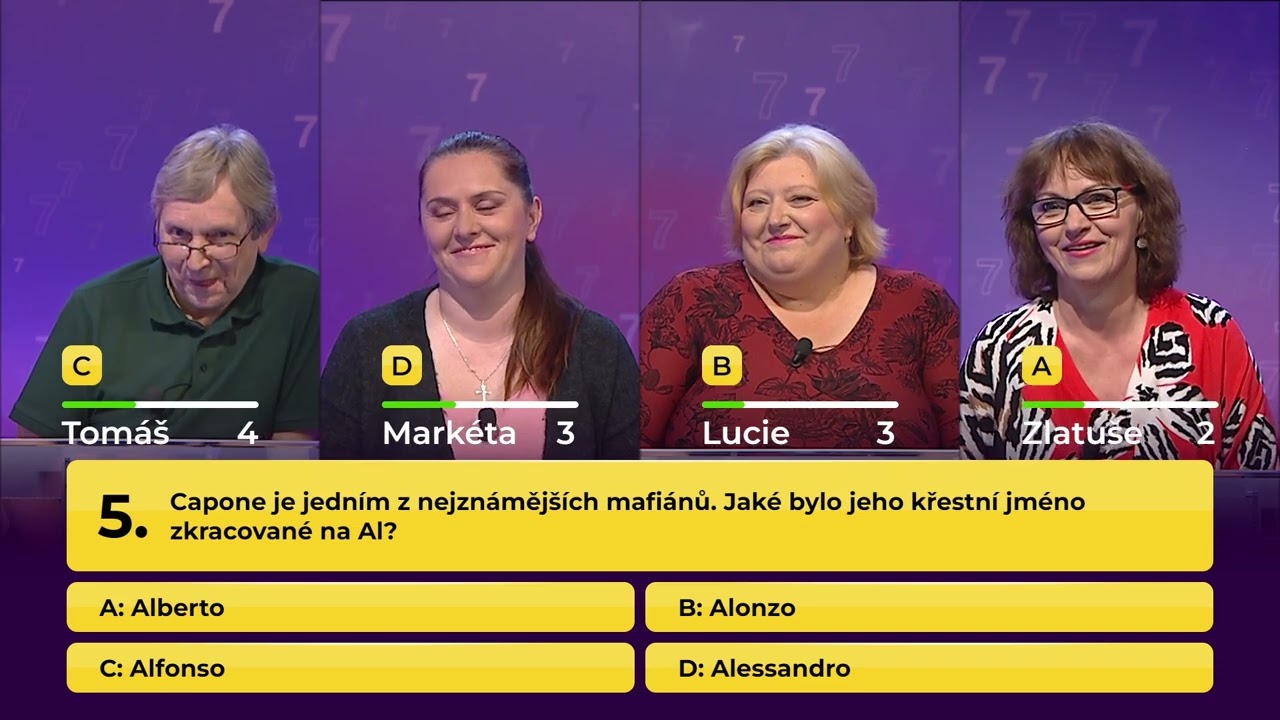 Šťastná 7 (2025/83)
