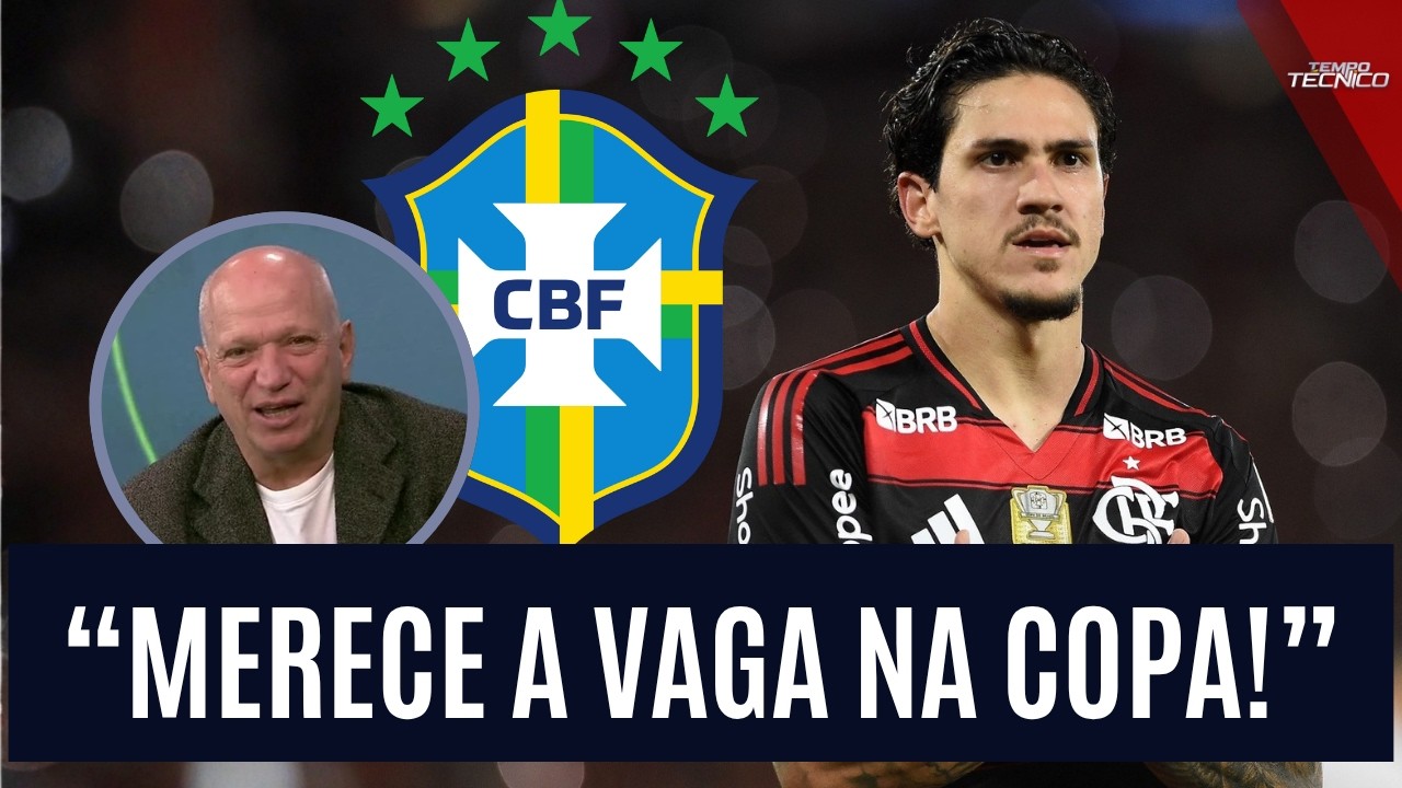 PEDRO MERECE A VAGA NA SELE&Ccedil;&Atilde;O BRASILEIRA AP&Oacute;S VIT&Oacute;RIA NO FLAxFLU? | JORGE NICOLA E ELIA JR. DEBATEM
