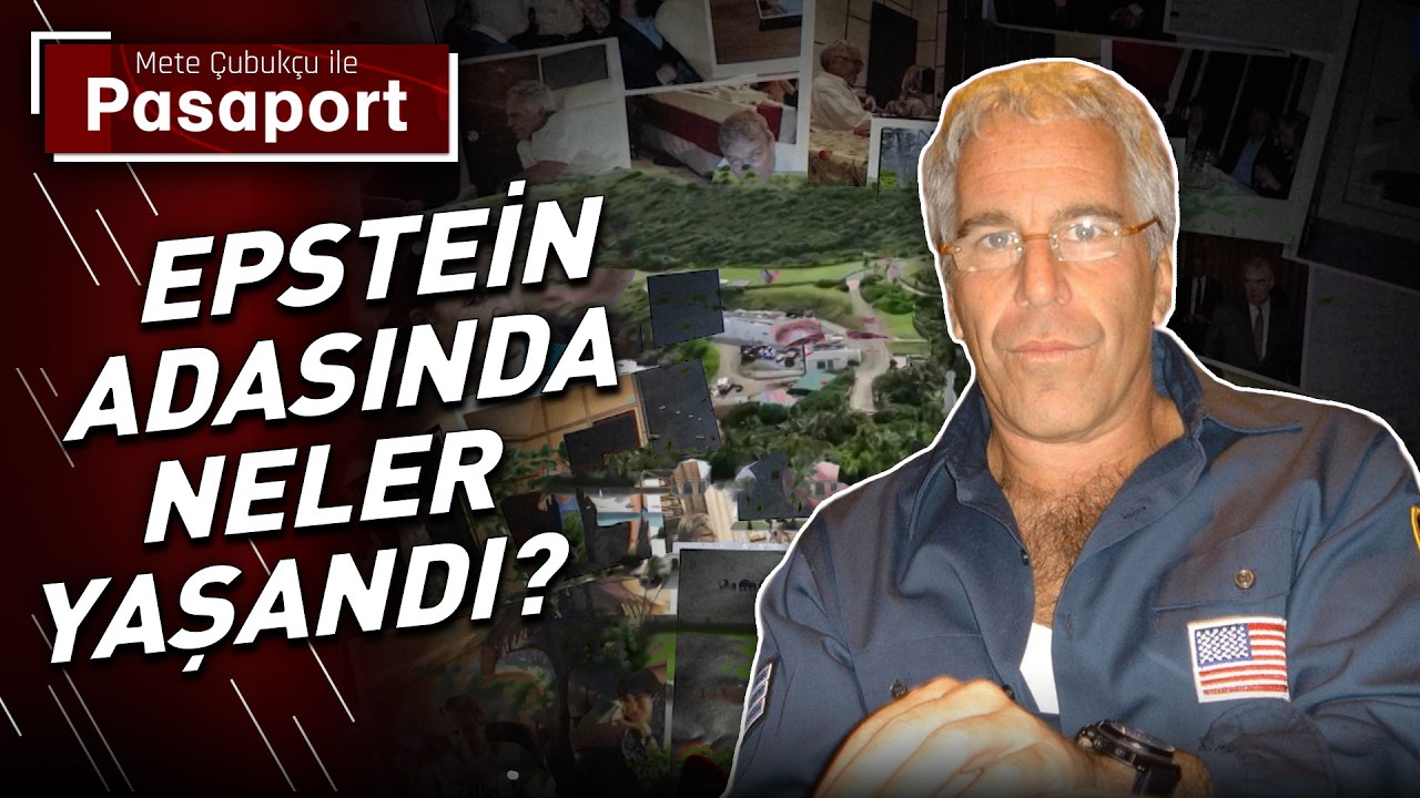 Geçmişten Günümüzde Epstein Adasında Yaşananlar Neler?