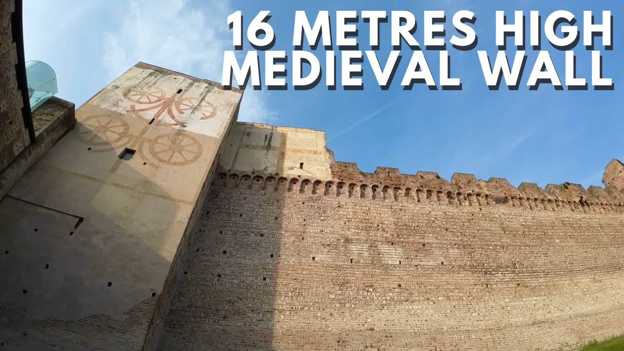 Cittadella Italy 🇮🇹 A Tour Of The Historic Town Center.