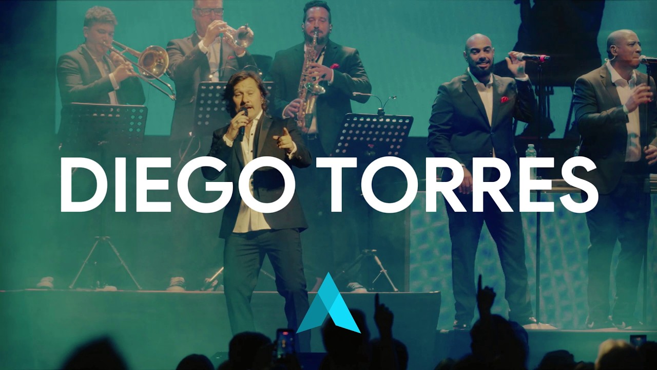 DIEGO TORRES: Gira internacional y  Movistar Arena 5 de Junio