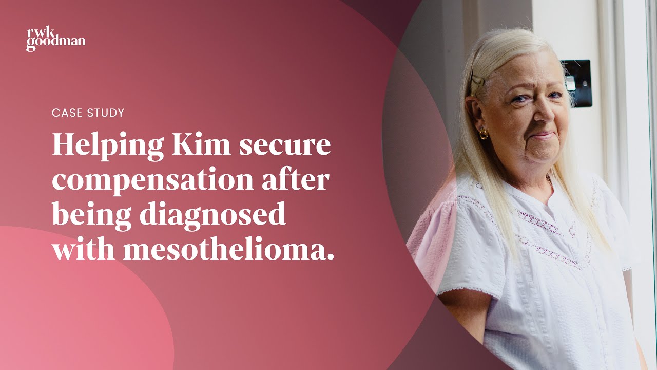 Как мы добились компенсации за мезотелиому для Кима после воздействия асбеста в 1980-х годах. | R...