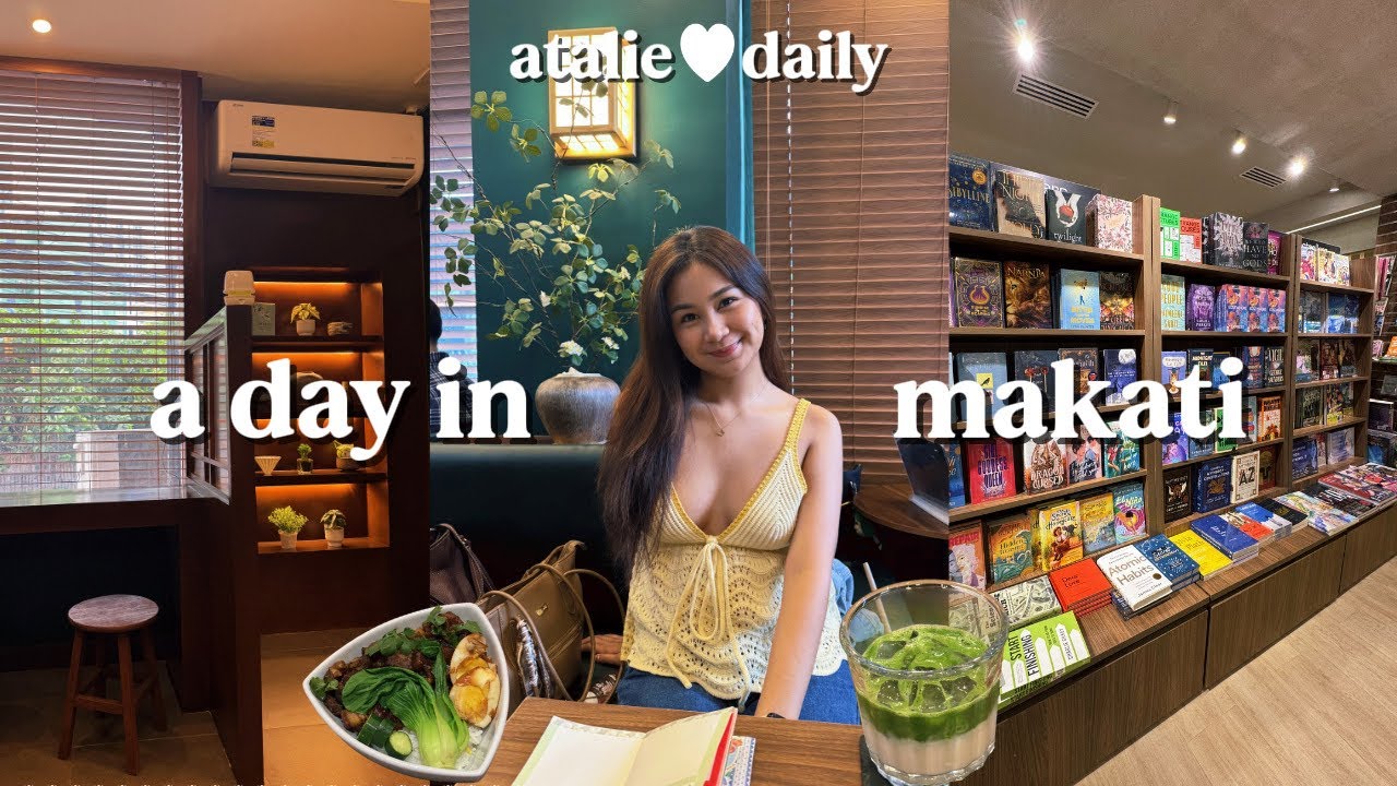 a day in my life | clothing pop-up, mellow matcha, shi lin, fullybooked, & wasachi
