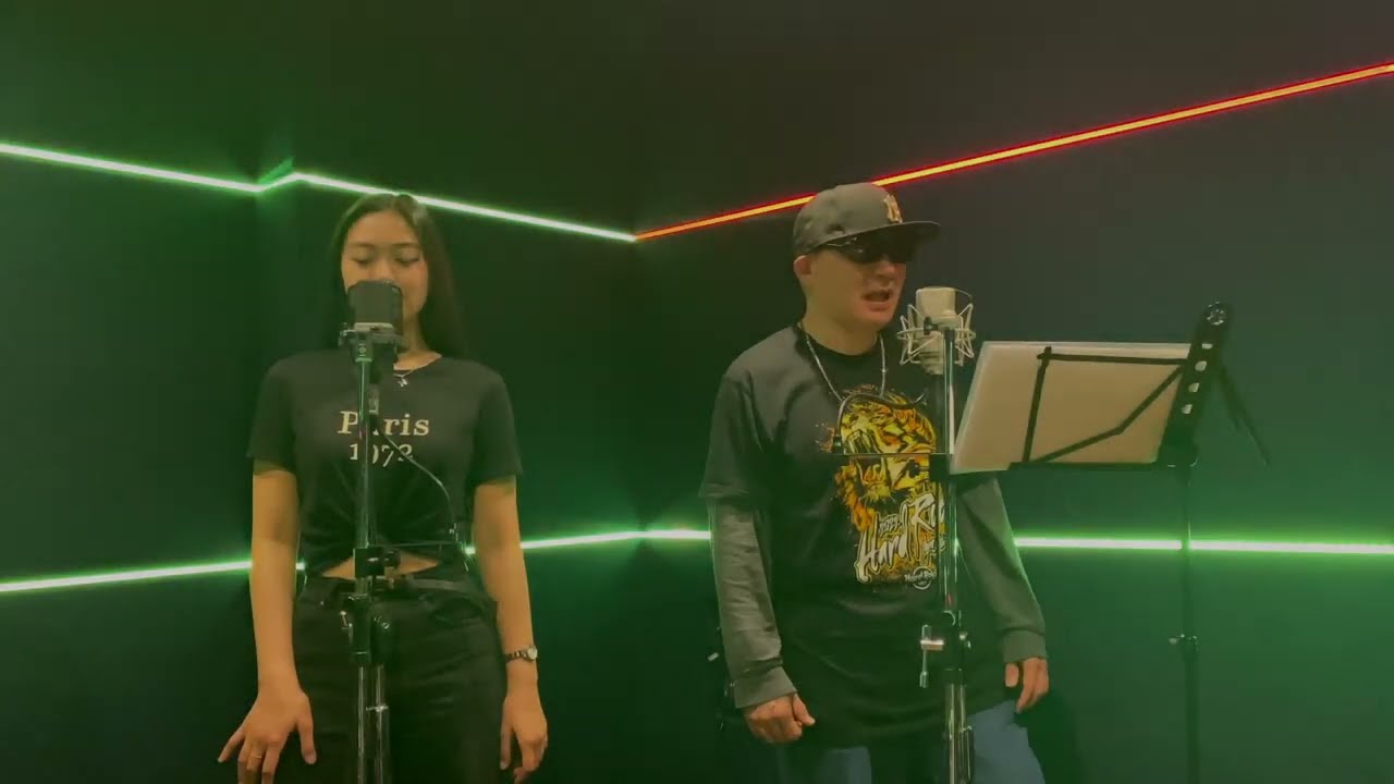 Feel This Moment－Pitbull ft. Christina Aguilera 【 cover by Kazu ft. Natsumi】