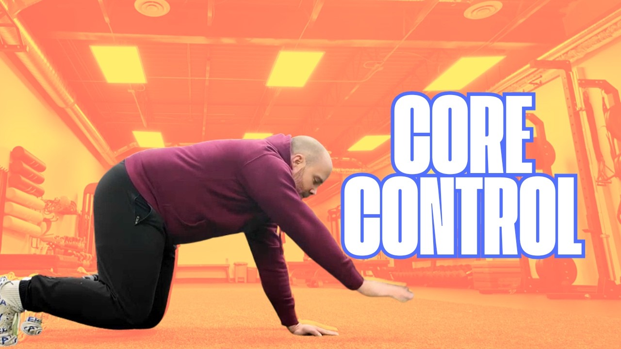 Alternating Bear Reach (Core Stability Exercise)