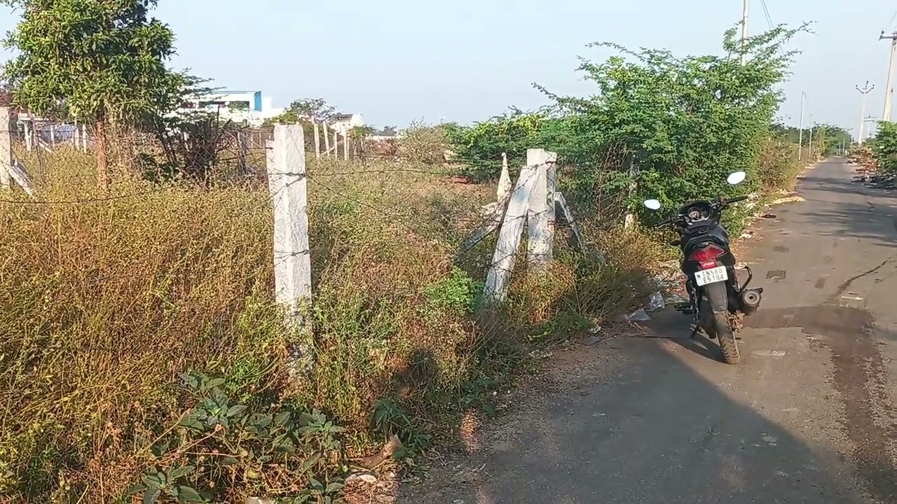 Low budget Dindigul Township plot sale 30 cent