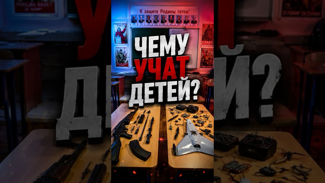 РАЗОБРАТЬ АВТОМАТ И СОБРАТЬ БПЛА ДОЛЖЕН УМЕТЬ ШКОЛЬНИК!