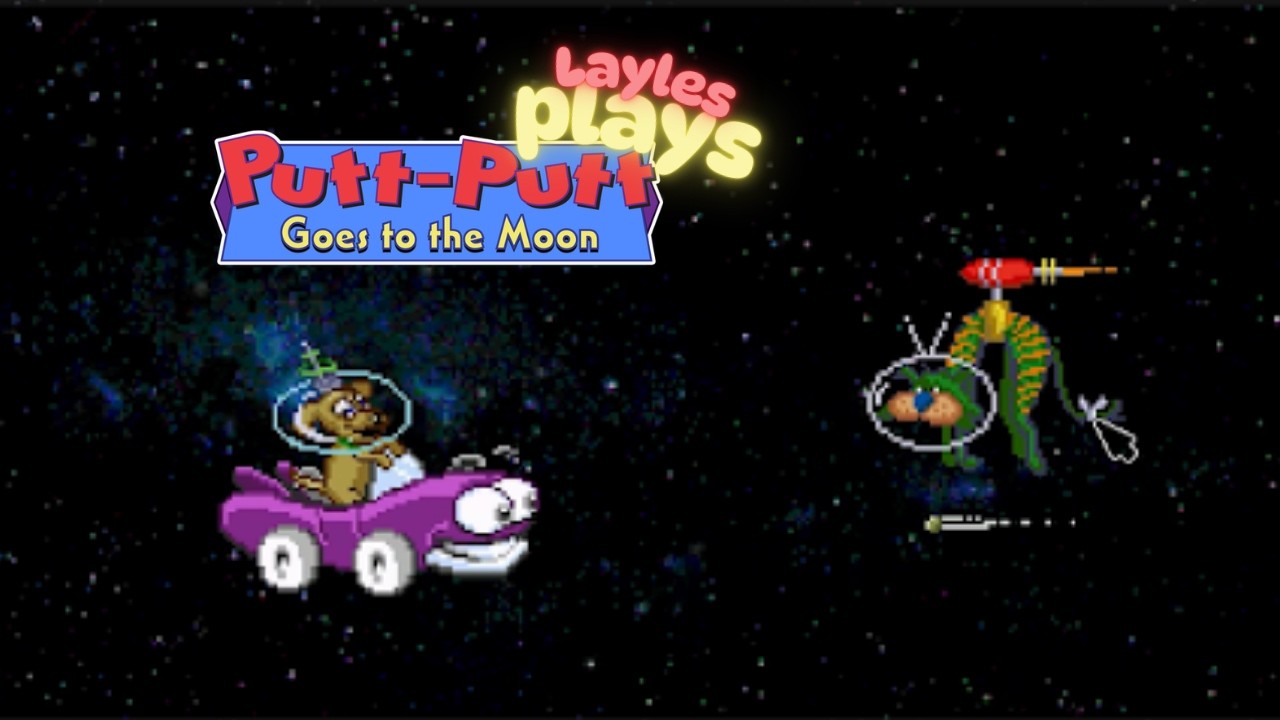 To Infinity and Beyond | Putt-Putt Goes to the Moon