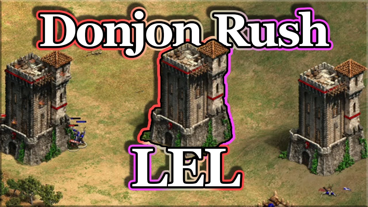 Donjon Rush! (Low Elo Legends)