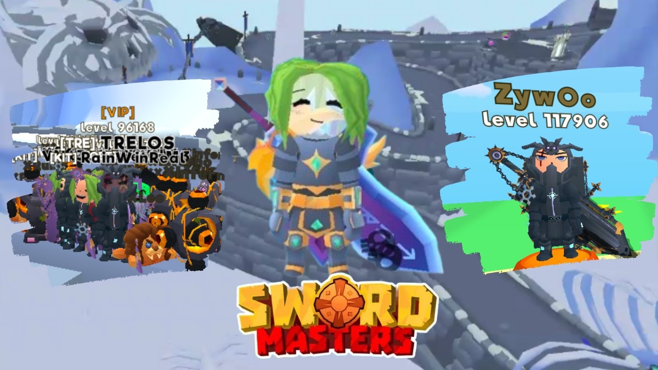 GODYARD Grind FT ZywOo and TRELOS | SwordMasters