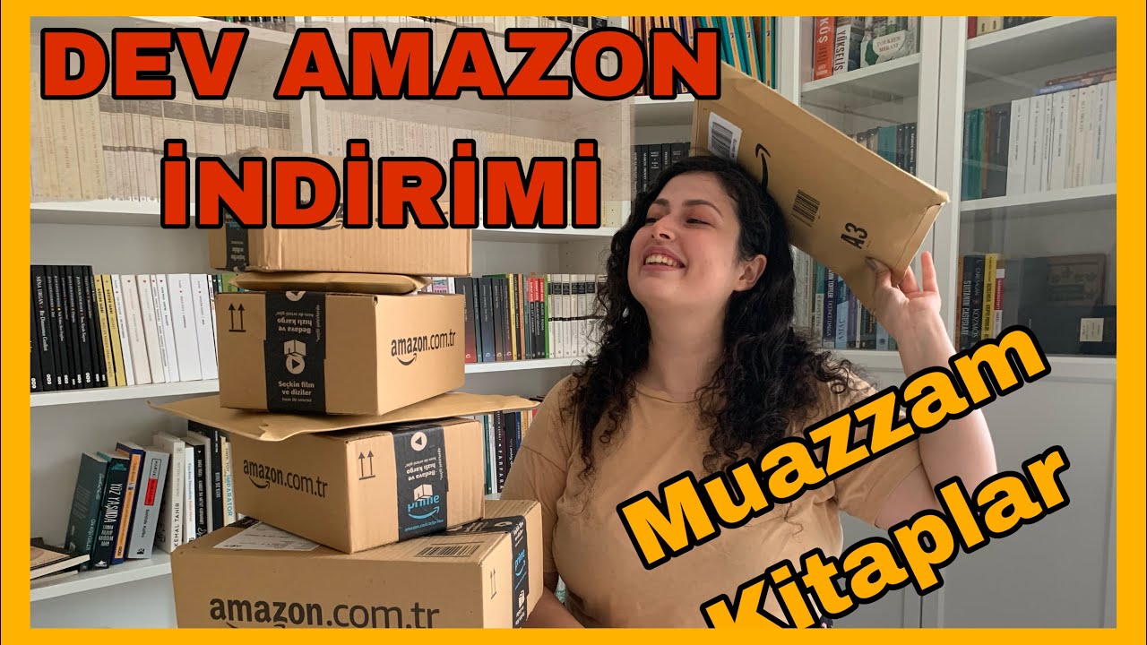 AMAZON İNDİRİMİNDEN ALDIĞIM KİTAPLAR // BÜYÜK İNDİRİM VURGUNU