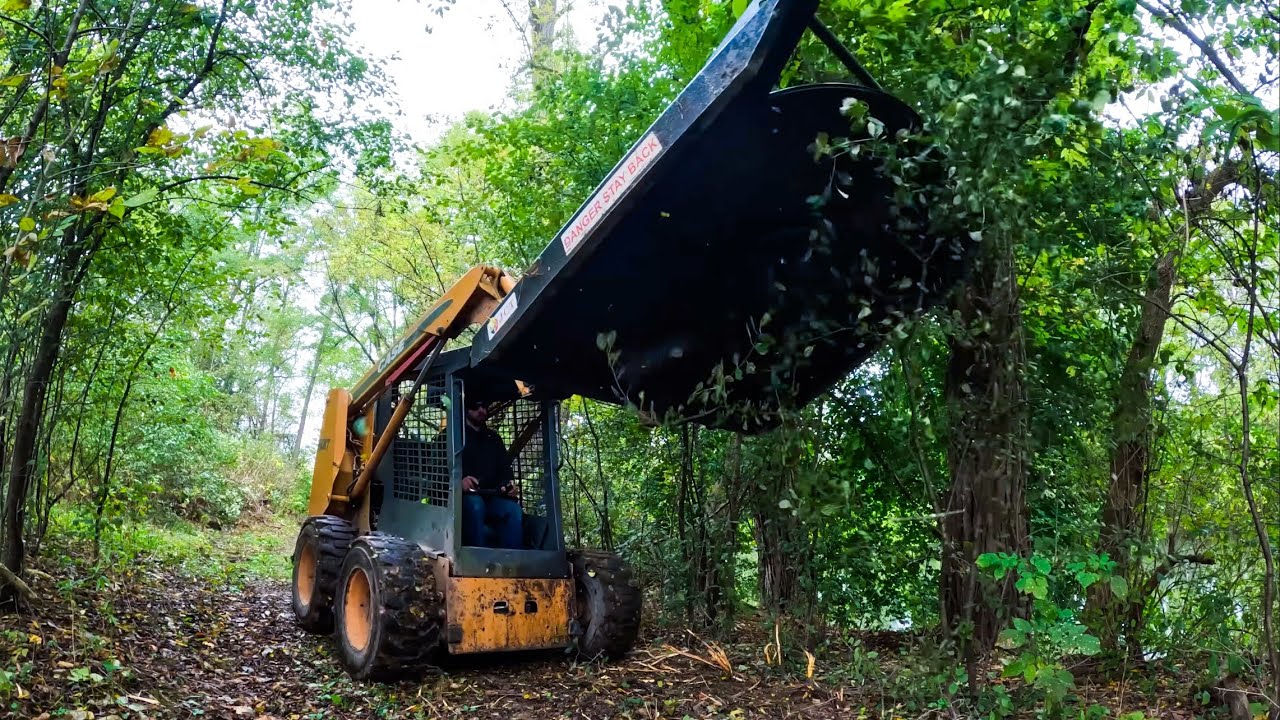 I bought a CHEAP bush hog for a skid steer - was it a waste of money?