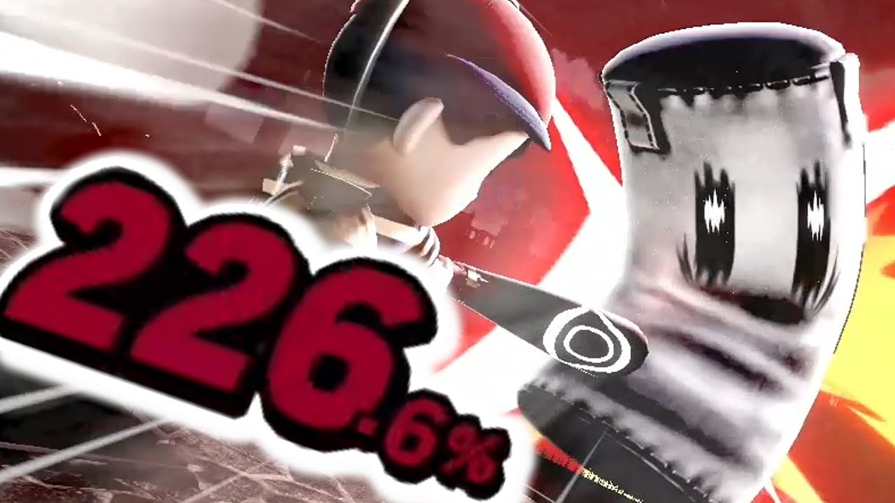 Wanna Learn How To Crush Sandbag 500 Km Or More? - Super Smash Bros. Ultimate