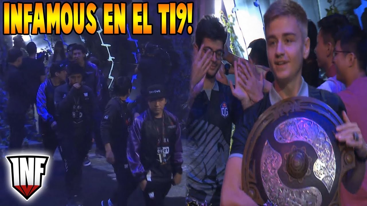 PRESENTACIÓN DE EQUIPOS EN EL THE INTERNATIONAL 2019 - TI9 DOTA 2