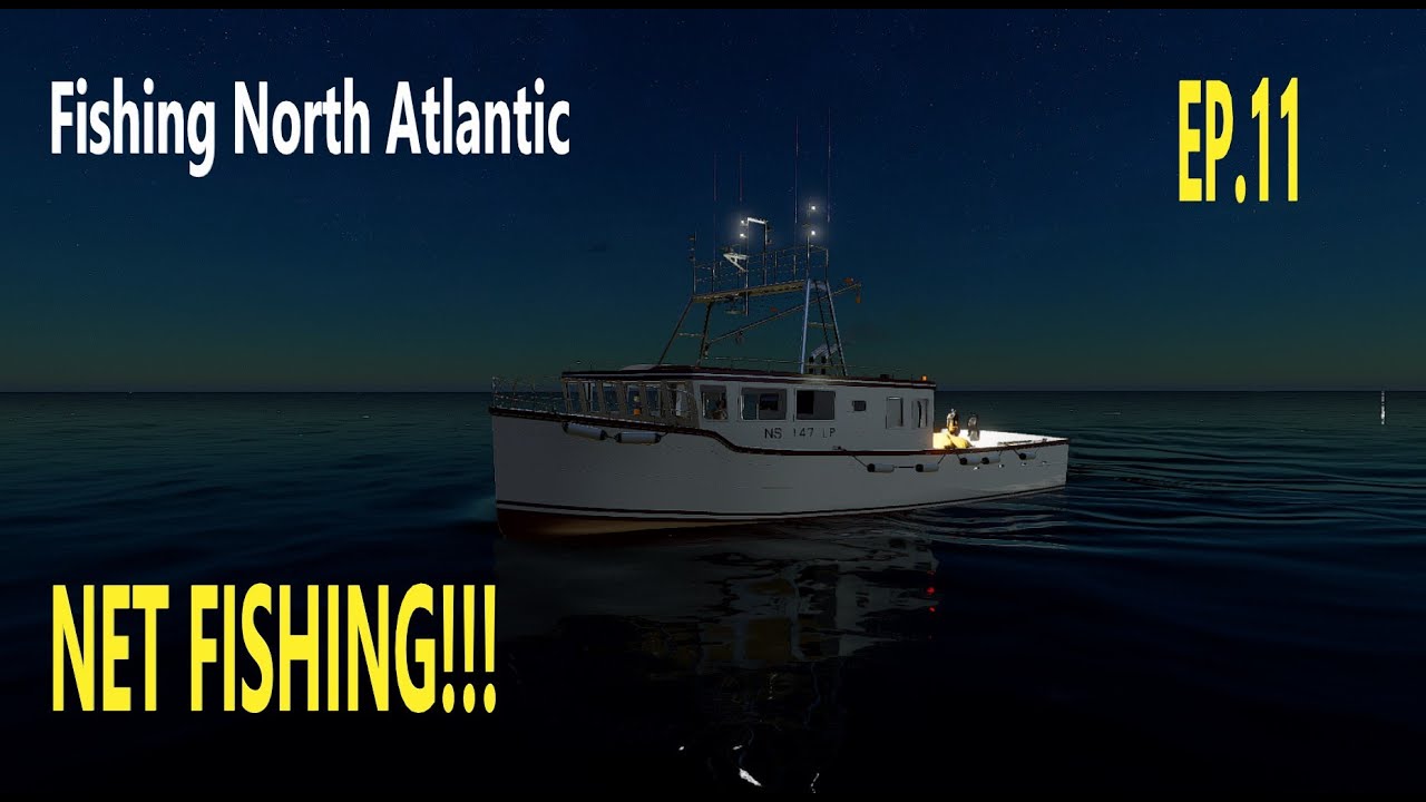 NET HAULING SEASON!!! - Fishing North Atlantic - EP. 11