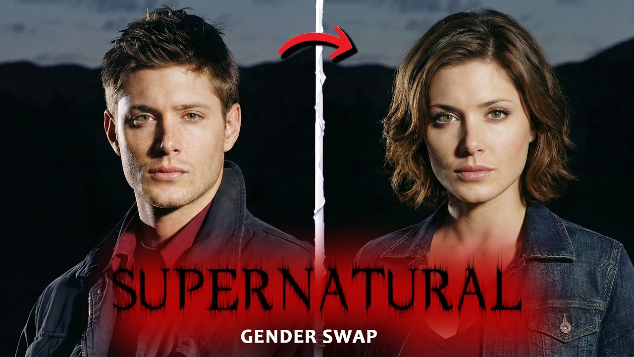 What If Supernatural Swapped Genders? | AI Transformation 🏎️👻