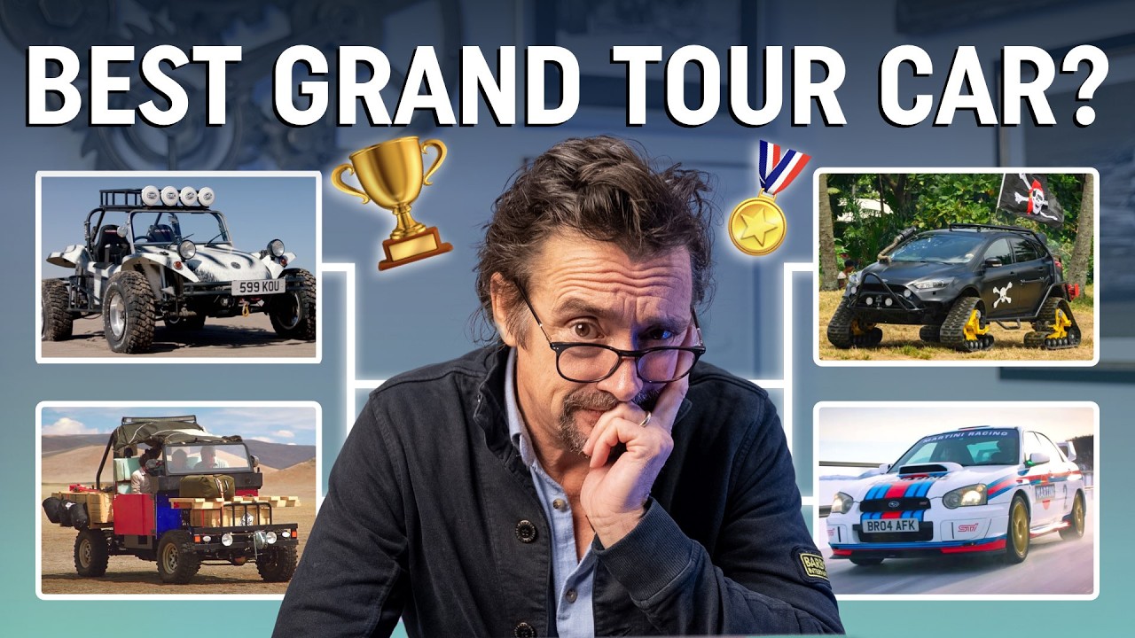 Richard Hammond decides his greatest Grand Tour car of all time!