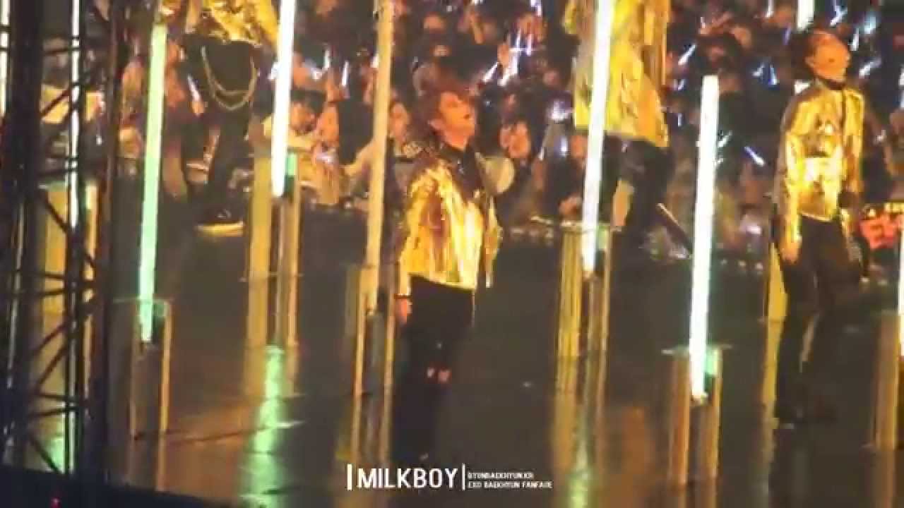 [MILKBOY] 150315 The EXO'LuXion - El Dorado (baekhyun ver.)
